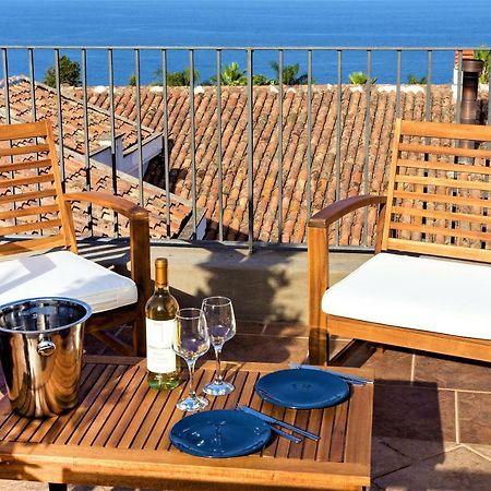 Villa With Rooftop Garden & Sea View Acireale Exterior foto